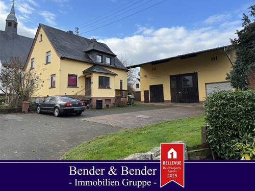 www.bender-immobilien.de - Einfamilienhaus mit großem Nebengebäude - großzügiges Grundstück inklusive!