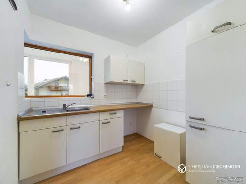 Küche - 4 Zimmer Etagenwohnung in Wiesenfelden