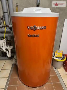 Keller Warmwasserspeicher - 