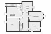 Keller Grundrissskizze - 