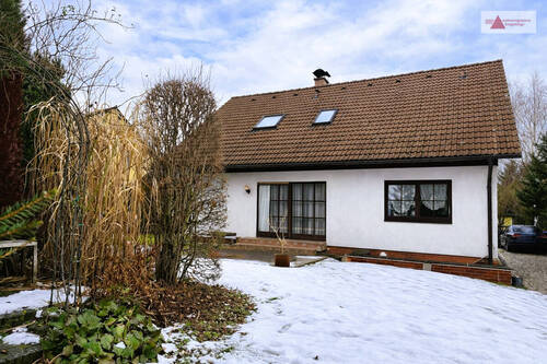 Hausansicht_Garten - 9 Zimmer Einfamilienhaus zum Kaufen in Chemnitz / Adelsberg