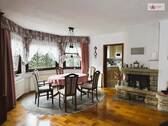 EG Wohnzimmer mit Kamin - 