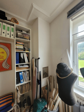 Kamin für Ofen. ---2. OG - 4,5 ZW - 95qm - 