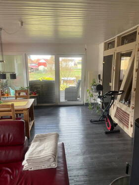 Das Wohnzimmer - 6 Zimmer Einfamilienhaus in Münchhausen