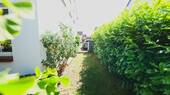Garten Zugang zum Stellplatz - 