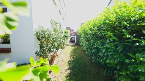 Garten Zugang zum Stellplatz - 