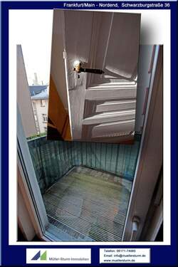 Frankfurt Schwarzburgstraße 36 02 Ansicht 09 Balk - 