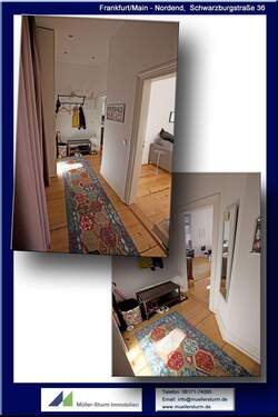 Frankfurt Schwarzburgstraße 36 02 Ansicht 05 Flur - 