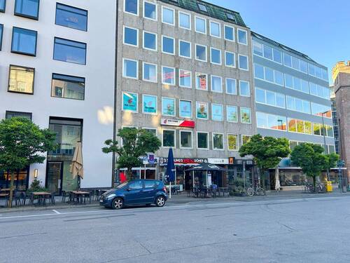 Außenansicht - Gelegenheit - Charmantes Büro in bester Lage in der Altstadt-Lehel mit Teeküche