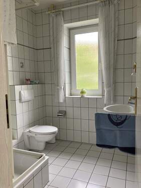 Duschbad mit WC - 