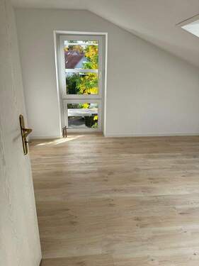 Ausgebautes DG mit Vinylboden - 