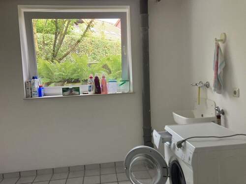 Waschküche mit Tageslicht - 