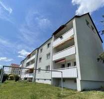 Stauchitz...Sonnige 3-Raum-Wohnung mit Balkon!