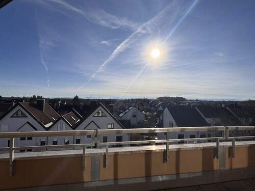 Balkon Blick - 
