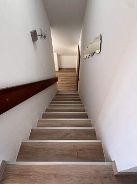 Innentreppe - 3 Zimmer Etagenwohnung in Kirchheim