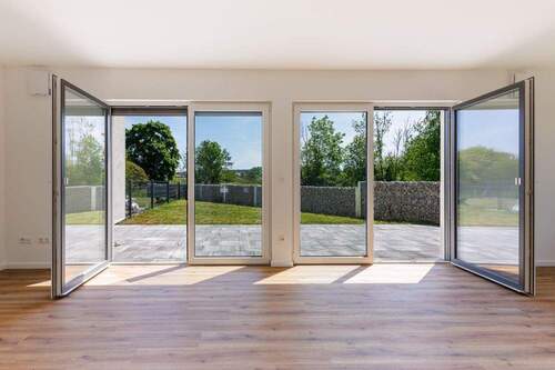 Wohnen mit grünem Ausblick - 