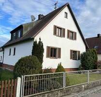 Gepflegtes Haus mit 2 Wohneinheiten auf über 600 m² zw. Meitingen u. Augsburg! - Gablingen Gablingen-Siedlung