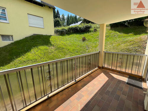 Balkon - 2 Zimmer Etagenwohnung in Breitenbrunn