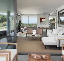 Neue, moderne und geräumige Erdgeschosswohnung mit Garten in einer bewachten Urbanisation - Sotogrande