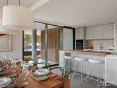 Wohnküche - 6 Zimmer Etagenwohnung zum Kaufen in Sotogrande