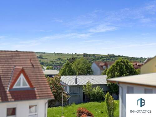 Blick von Dachterrasse - 