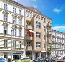 Helles Studio mit Altbaucharme & Entwicklungspotenzial im ruhigen Schöneberger Hinterhof - Berlin