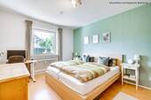 Musterfoto Schlafzimmer - Etagenwohnung mit 75,40 m² in München zum Kaufen