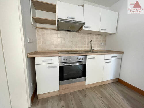 Küche - Single-Wohnung mit Einbauküche in ruhiger Lage von Aue