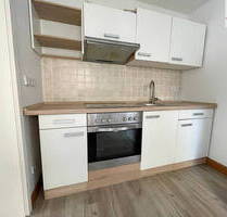 Single-Wohnung mit Einbauküche in ruhiger Lage von Aue