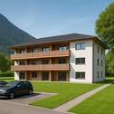 Beispiel Visualisierung - Baugrundstück inkl. Baugenehmigung in Rottach-Egern