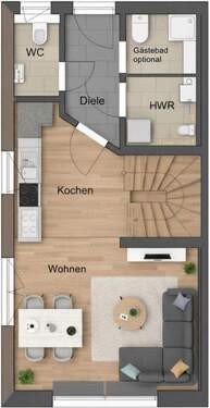 Erdgeschoss - 