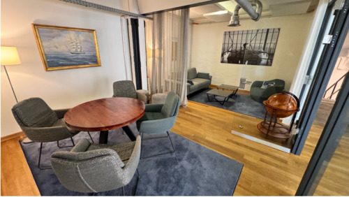 3 – Die Lounge - Büro in Hamburg