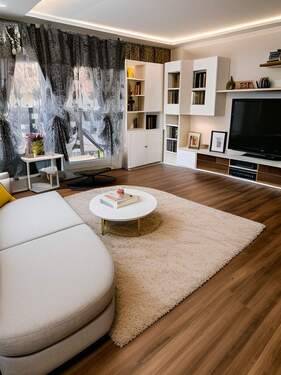 Wohnzimmer, Home Staging - 