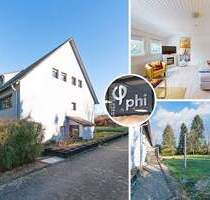 PHI AACHEN - Idyllisches Wohnen inmitten der Natur mit Garage in toller Lage von Roetgen-Rott!