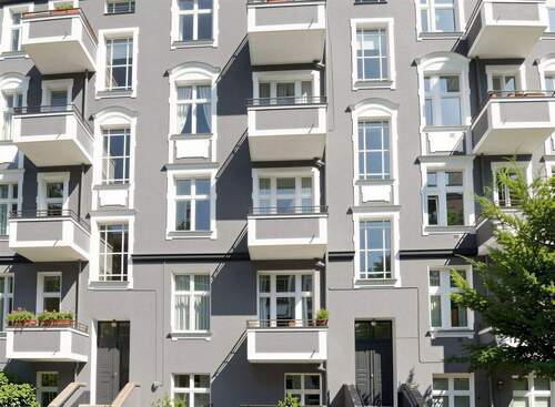 Außenansicht - (KI generiert) - Ihr neues Investment in Berlin - attraktive, vermietete Eigentumswohnung