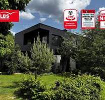 Zeitlos modernes Einfamilienhaus - Bauhausstil mit Panorama-Natur... - Hille