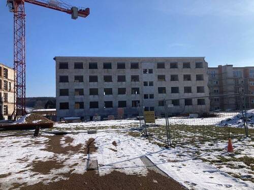 Rückansicht - 6 Zimmer Mehrfamilienhaus, Wohnhaus zum Kaufen in Chemnitz