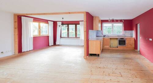 Wohn- und Küchenbereich - 