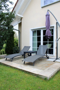 Nebenterrasse - 
