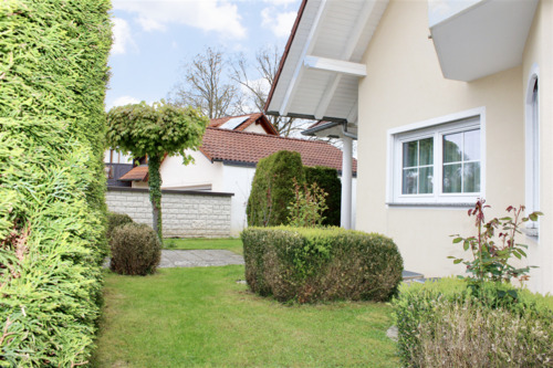 Gartendetail - 