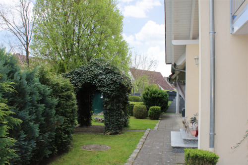 Rückseite Haus - 