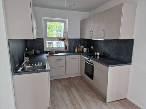 Küche - Etagenwohnung mit 59,30 m&sup2; in Erlangen zur Miete