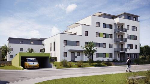 Außenansicht-2 - 2 Zimmer Etagenwohnung in Villingen-Schwenningen