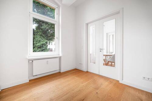 SChlafzimmer - 2 Zimmer Etagenwohnung in Berlin