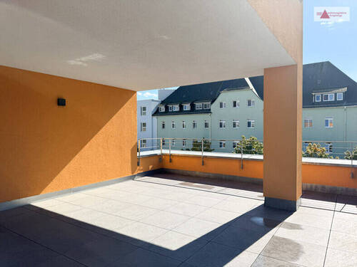 Dachterrasse - 
