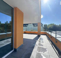 Exklusive Wohnung mit großer Dachterrasse, Fußbodenheizung und Fahrstuhl - barrierefrei! - Chemnitz / Altendorf