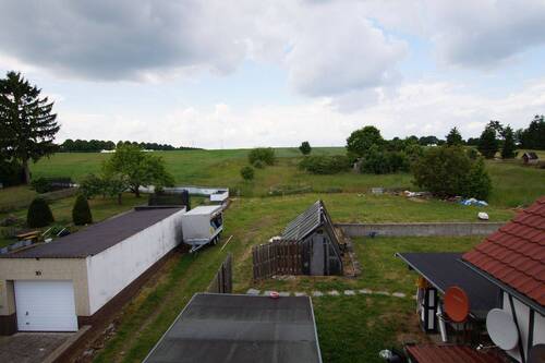Gartenansicht-2 - Einfamilienhaus in Wolfsburg zum Kaufen