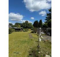 großes, sonniges Baugrundstück für ein Doppelhaus oder Einfamilienhaus - Hamburg Eidelstedt