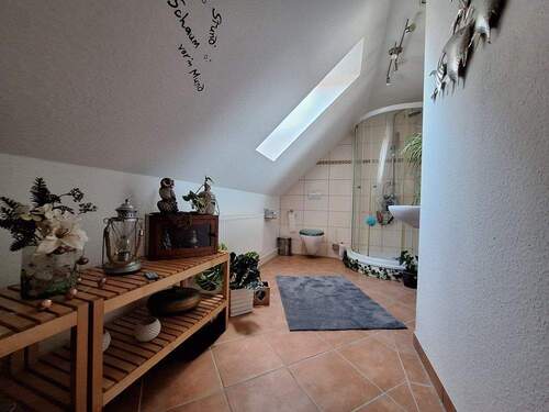 Bad im Obergeschoss - 