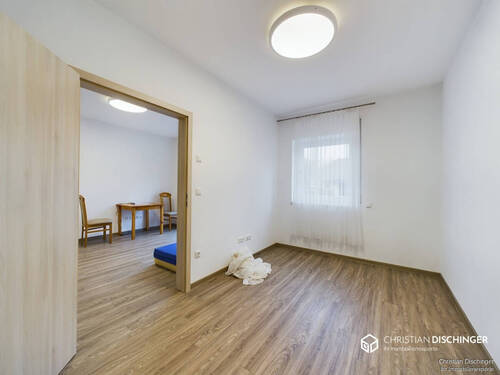 Schlafzimmer - 2 Zimmer Etagenwohnung in Rettenbach